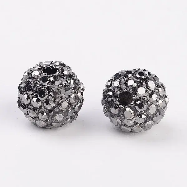 Metal Alloy Rhinestones Beads