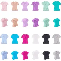 24Pcs 12 Colors Food Grade Eco-Friendly Silicone Focal Beads