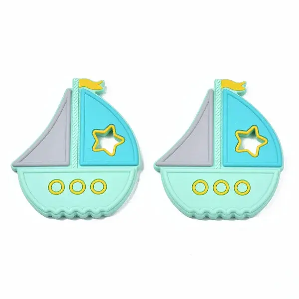 Food Grade Eco-Friendly Silicone Focal Beads