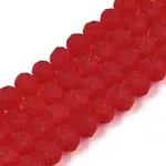 Transparent Glass Beads Strands