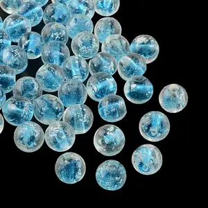 Handmade Luminous Lampwork Beads