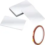 Aluminum Blank Thermal Transfer Business Cards