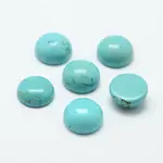 Natural Howlite Cabochons