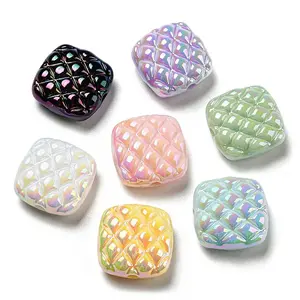 UV Plating Acrylic Beads