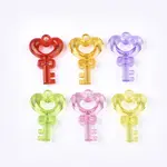 Transparent Acrylic Pendants