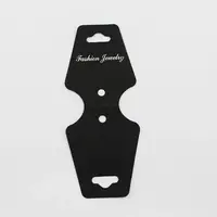 Plastic Necklace Display Cards