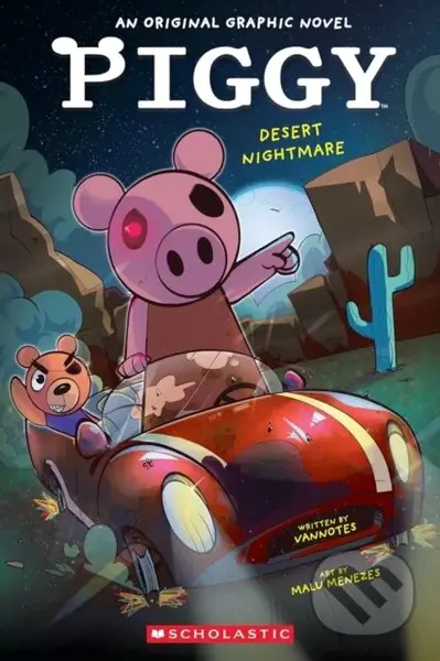 Desert Nightmare - Vannotes, Malu Menezes (ilustrátor) - kniha z kategorie Komiksy