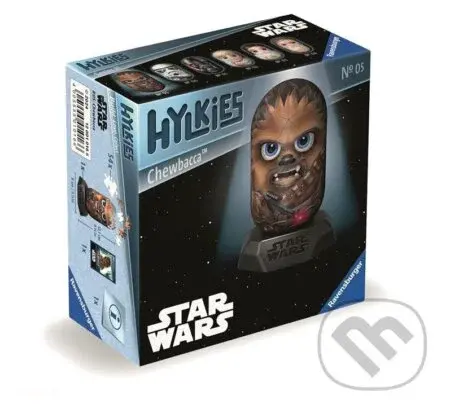 Hylkies: Star Wars: Chewbacca - puzzle z kategorie 3D puzzle