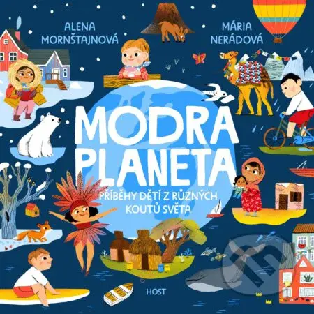 Modrá planeta (Příběhy dětí z různých koutů světa) - kniha z kategorie Naučné knihy