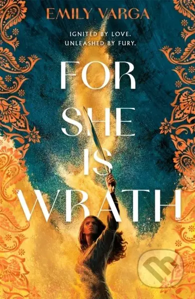 For She Is Wrath (A sizzling lovers-to-enemies romantasy epic) - kniha z kategorie Fantasy