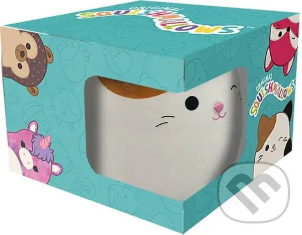 Squishmallows Hrnček 3D,Squishmallows Hrnček 3D