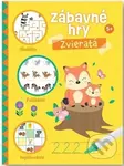 Zábavné hry: Zvieratá - kniha z kategorie Úkoly pro děti