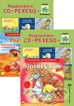 Zelené Pexeso + Rozprávkové CD - audiokniha z kategorie Karty, pexeso