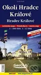 Hradec Králové mapa 1:12 000