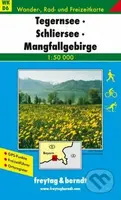 WKD  6 Tegernsee, Schliersee 1:50 000/mapa