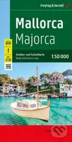 Mallorca 1:50 000 / Mallorca, Straßen- und Freizeitkarte 1:50 000