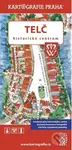 Telč - historické centrum (Kreslená mapa)