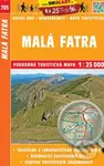 Malá Fatra 1:25 000 (Turistická mapa 705)