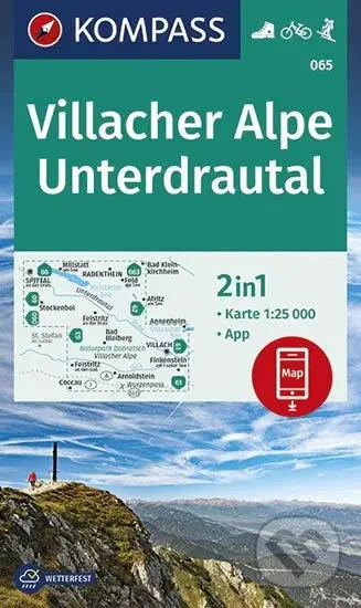 Villacher Alpe, Unterdrau   065  NKOM