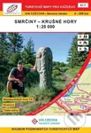 VIA CZECHIA Severní stezka Smrčiny Krušné hory / Turistická mapa Geodézie On Line S1-7