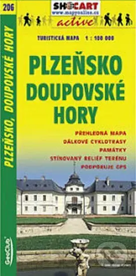TM 1:100T 206 Plzeňsko Doupovské hory