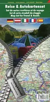 Reise + Autokartenset (Automapa - set 5 máp)