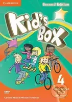 Kid´s Box 4 іnteractive DVD with Teacher´s Booklet, 2nd Edition