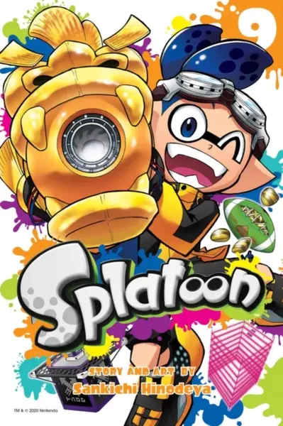 Splatoon, Vol. 9 - Sankichi Hinodeya
