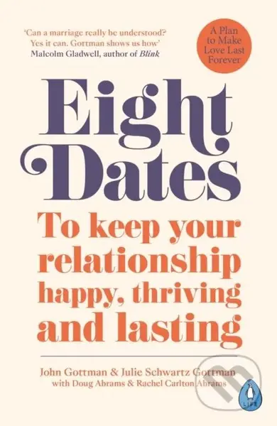 Eight Dates (To keep your relationship happy, thriving and lasting) - kniha z kategorie Psychologie