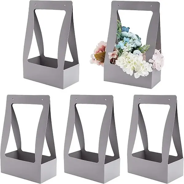 Foldable Inspissate Paper Box