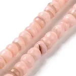 Natural Cultured Freshwater Shell Beads Strands