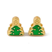 Alloy Enamel European Beads