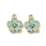 Alloy Enamel Pendants