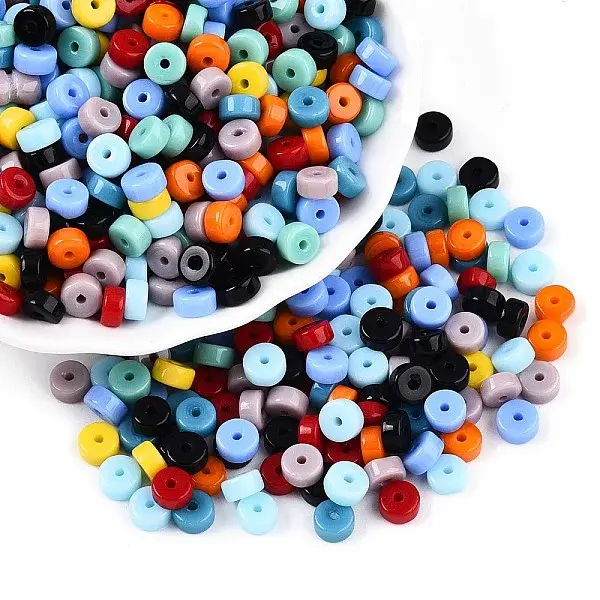 Baking Paint Glass Beads