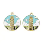 Alloy Enamel Pendants