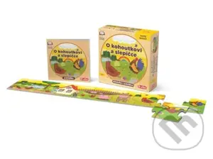 O kohoutkovi a slepičce (skládačka s pohádkou)