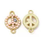 Alloy Enamel Connector Charms