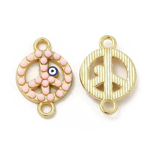 Alloy Enamel Connector Charms