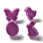 Easter Themed PET Plastic Cookie Cutters