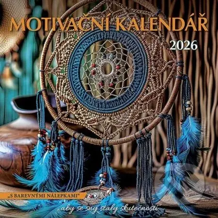 Nástěnný Motivační kalendář 2026