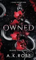 Owned - A.K. Rose - kniha z kategorie Fantasy