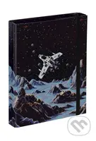 Dosky na školské zošity Baagl Pixel Space (A5)