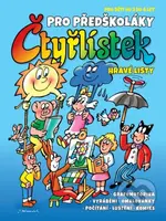 Čtyřlístek pro předškoláky - Jaroslav Němeček - kniha z kategorie Naučné knihy