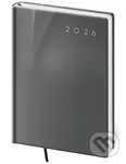 Denní diář 2026 A5 Vario Grey design