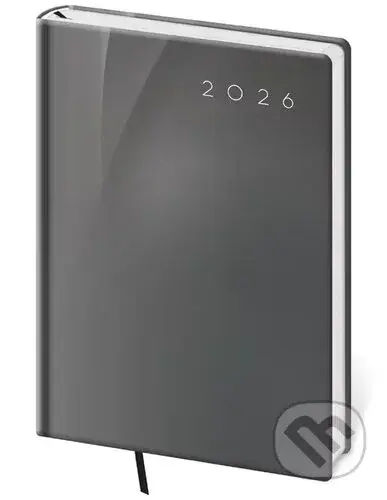 Denní diář 2026 A5 Vario Grey design