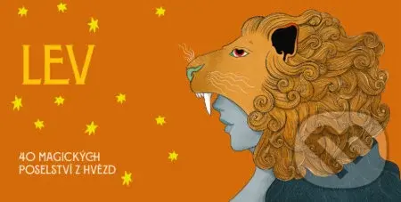 Lev - 40 magických poselství z hvězd - kolektív autorov - kniha z kategorie Astrologie