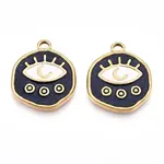 304 Stainless Steel Enamel Pendants