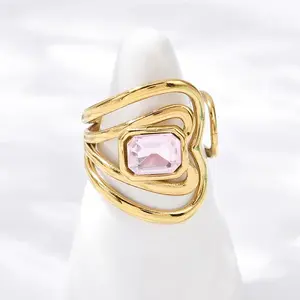 304 Stainless Steel Cuff Open Rings