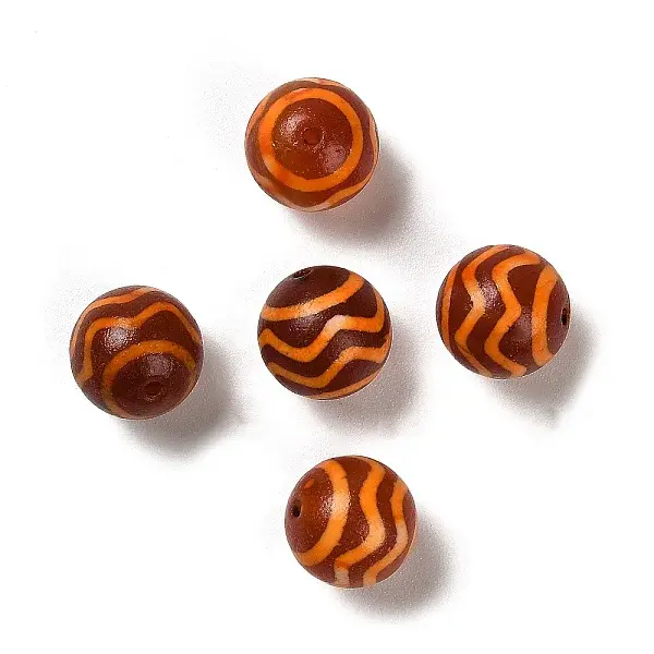 Tibetan Style dZi Beads