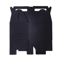 Creative Portable Foldable Paper Gift Box with Handles